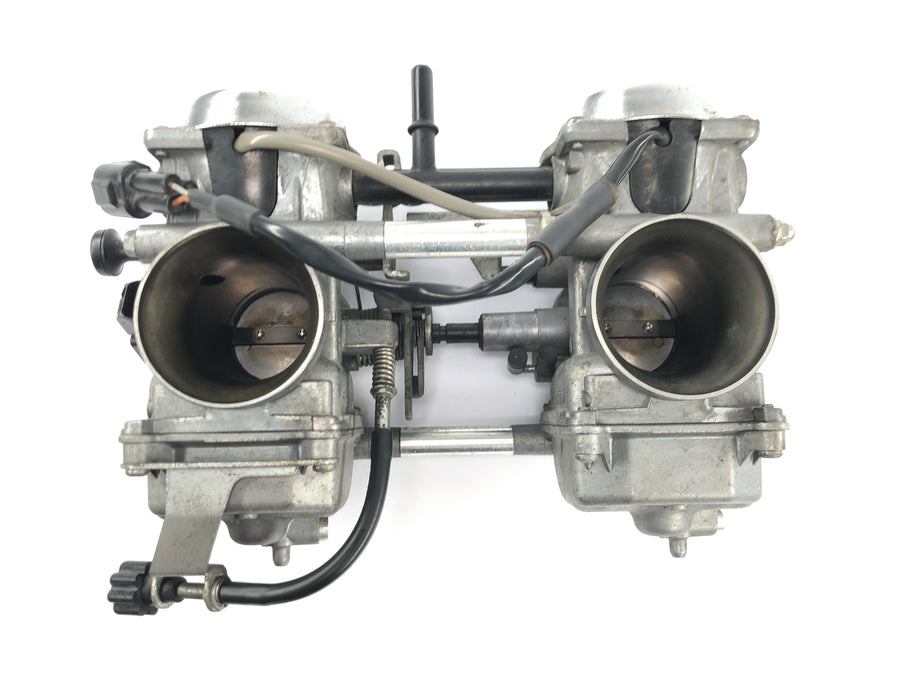 Triumph Bonneville T100 986MF [2012] - Carburador doble tiro descendente Keihin