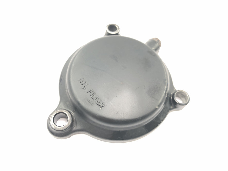 Yamaha XT 500 1U6 [1981] - Tapa filtro de aceite tapa motor