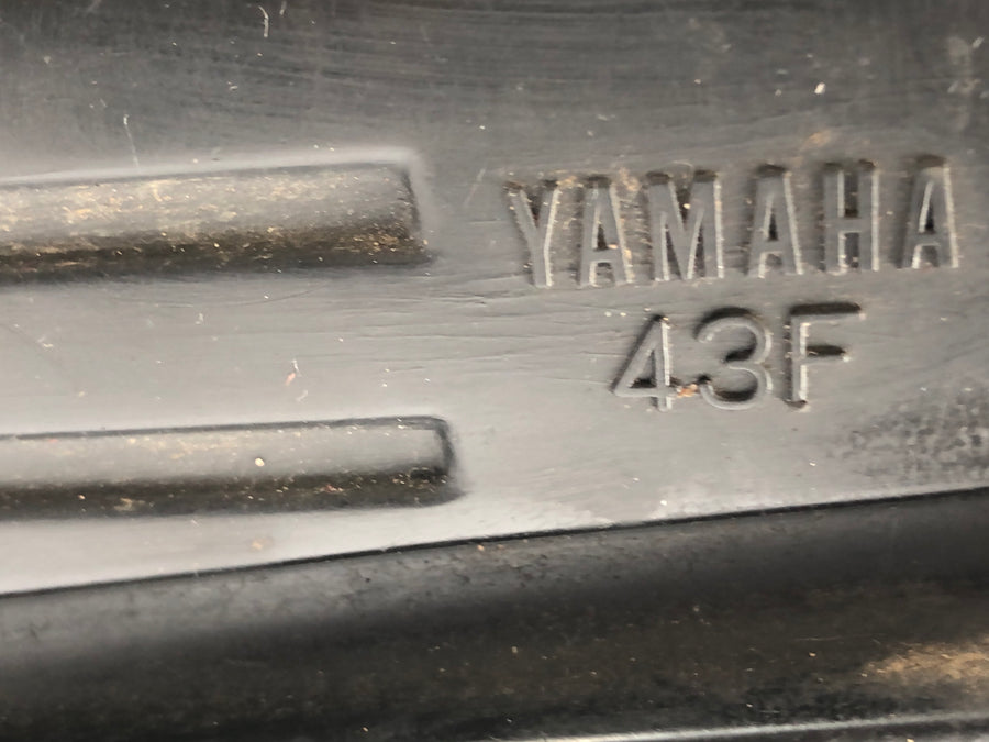 Yamaha XT 600 Zentere 34L [1985] - Caja de filtro de aire Airbox