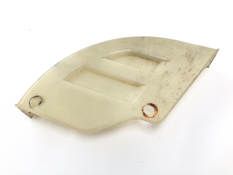 Honda NX 650 Dominator RD02 [1994] - protector de cadena cubrecadena plástico trasero