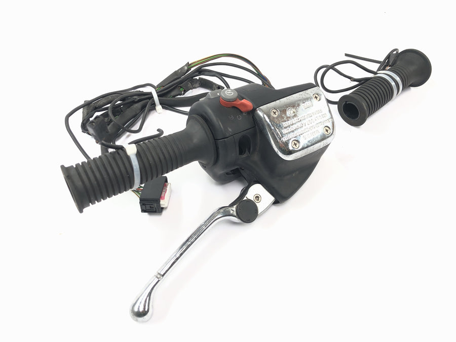BMW R 1200 CL K30 [2003] - Interruptor de manillar en el manillar a la derecha con manijas de calentamiento de mango de gas establecido