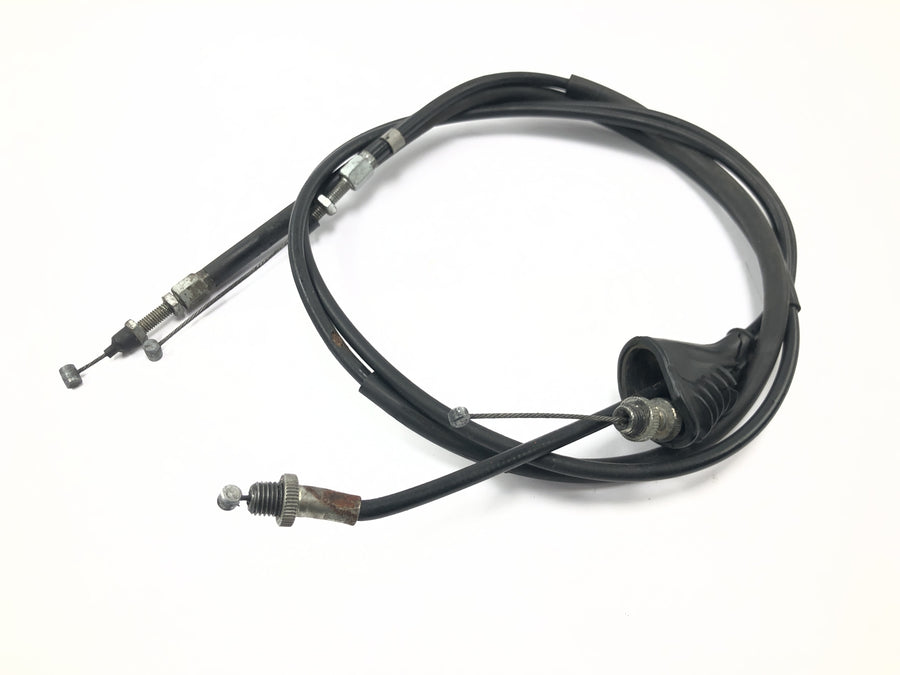 Yamaha XT 500 1U6 [1981] - Cable acelerador, cable doble, cable Bowden, cable acelerador, cable carburador