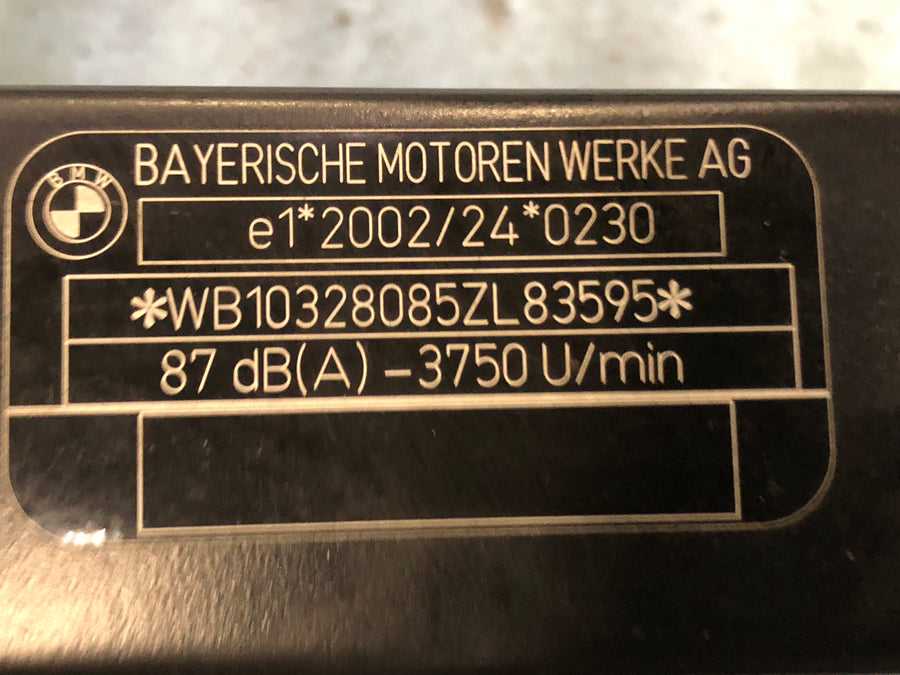 BMW R 1200 ST R1ST [2006] - Marco de chasis trasero de motocicletas
