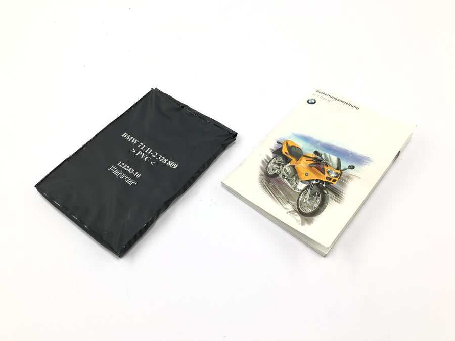 BMW R 1100 S R2S [2000] - Manual De Instrucciones Libro De Instrucciones De Funcionamiento