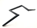 Yamaha XVS 650 4VR [1997] - Manillar Z-manillar drag bar acero negro 1 pulgada-4