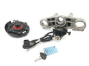 BMW F 650 GS R13 [2002] - Locksmith con puente de horquilla en el bloqueo de encendido del bloqueo del tanque superior-9