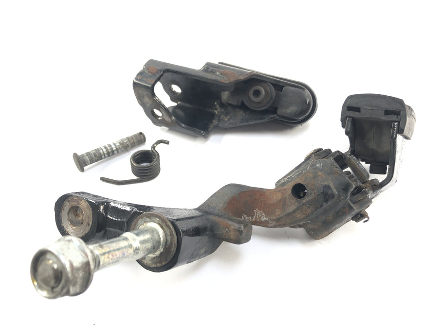 Honda NX 650 RD02 [1989] - Firestrestos del conductor izquierdo y derecho