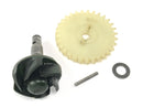 Sachs ZX 125 [1998] - Bomba de agua con impulsor de eje de bomba de agua-1