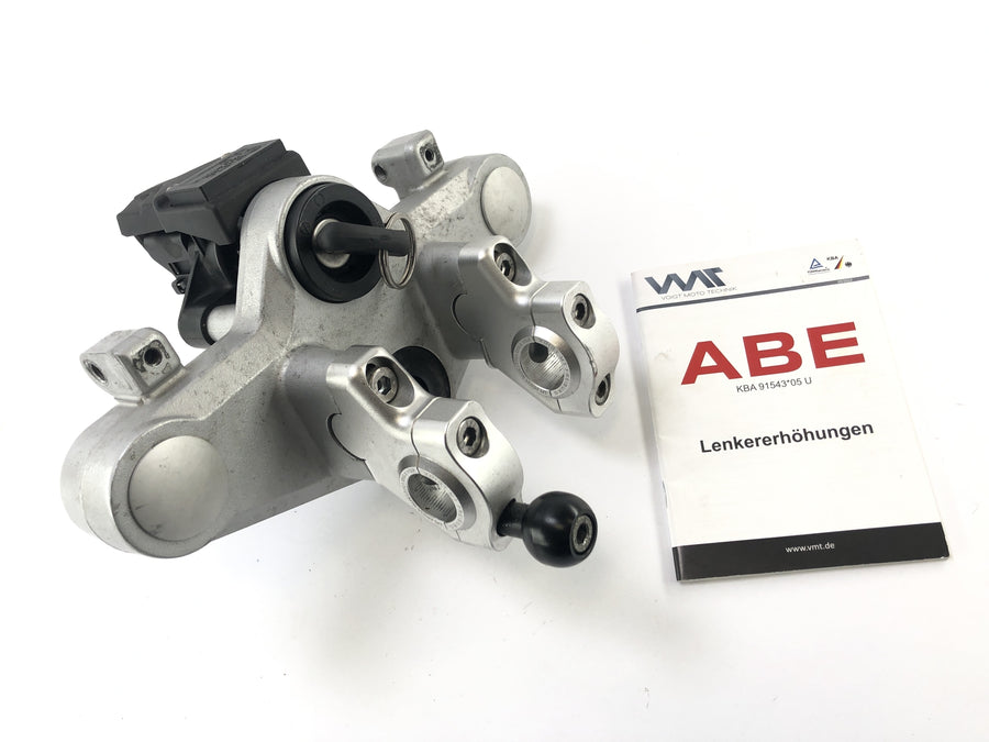 BMW R 1200 R [2007] - Conjunto de maletas con Castle Set Tacho CDI HORK Puente sobre Abe para el aumento del manillar