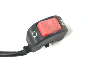 Yamaha DT 125 R DE03 [2000] - Unidad de interruptores del manillar del interruptor de parada de emergencia del interruptor de parada - 0