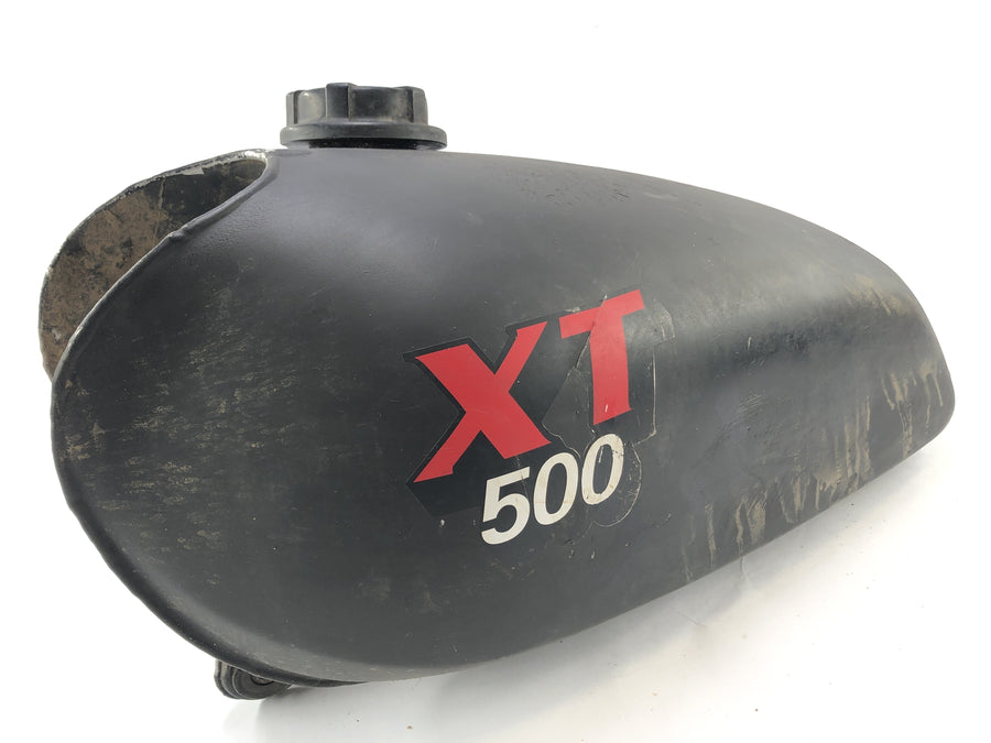 Yamaha XT 500 1U6 [1981] - Tanque de gasolina Tank Aluminium