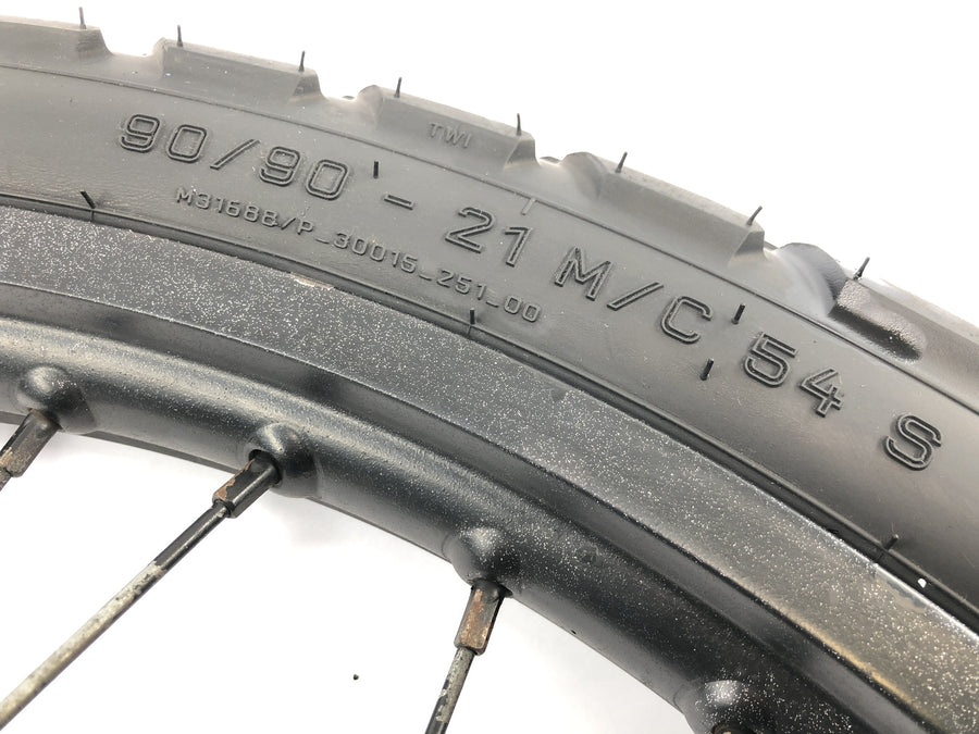 Beta RR 125 [2018] - Llanta delantera con disco de freno 21 pulgadas
