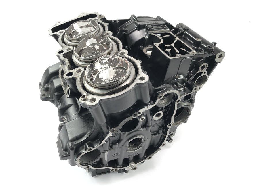 Triumph Street Triple R 675 D67LD [2010] - Motor Motor Housing con enchufes y pistones