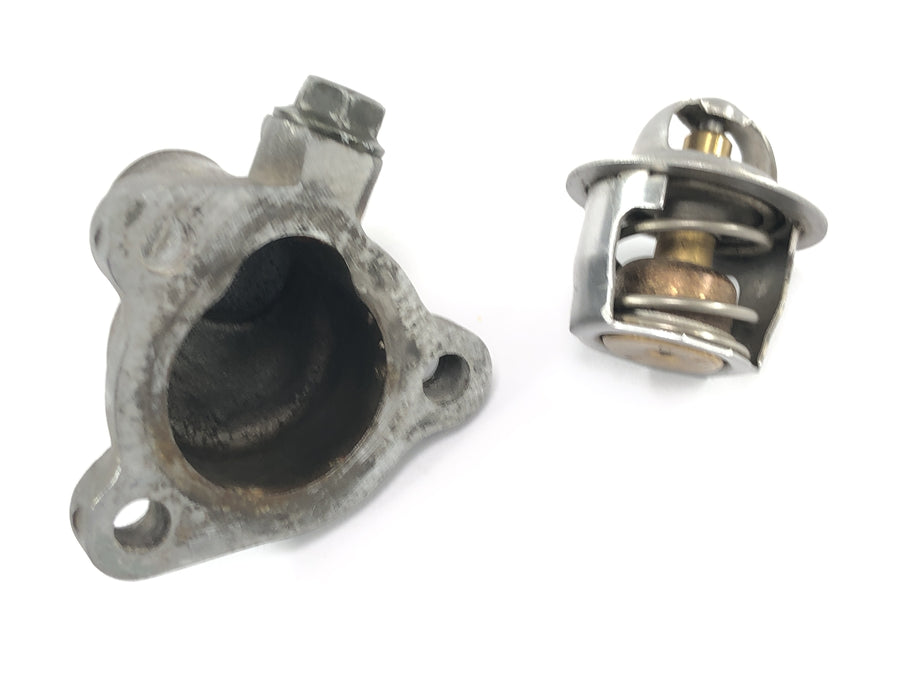 Sachs ZX 125 [1998] - Termostato inserto termostato carcasa termostato controlador agua refrigeración