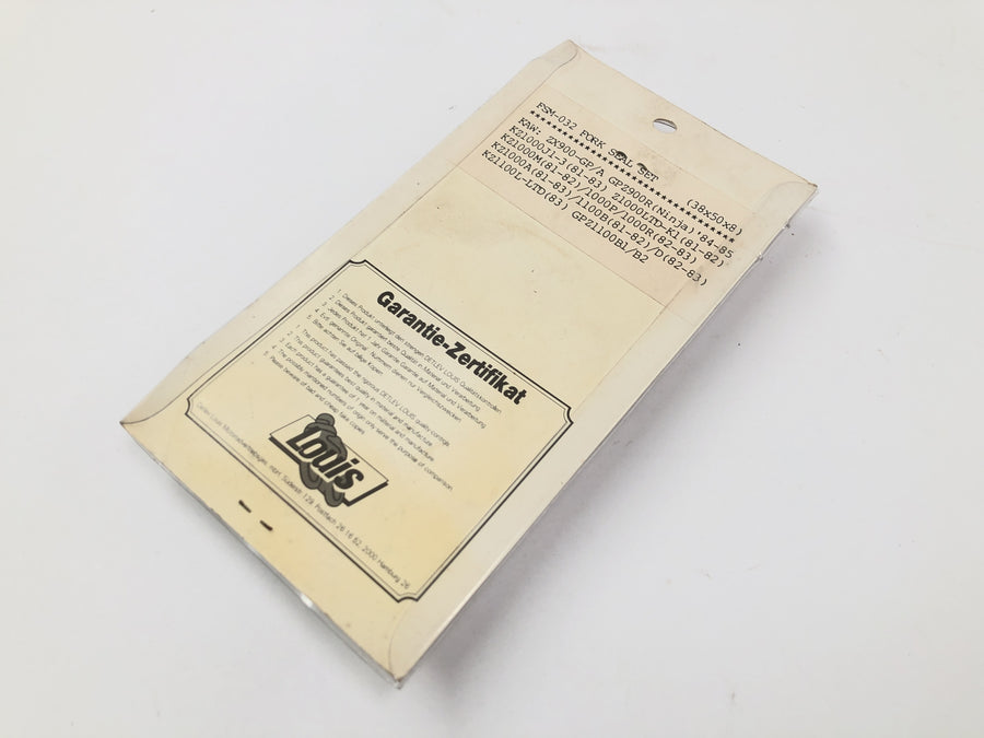 Kawasaki Z 1100 KZZ10A [1984] - Sello de anillos gabelic al frente