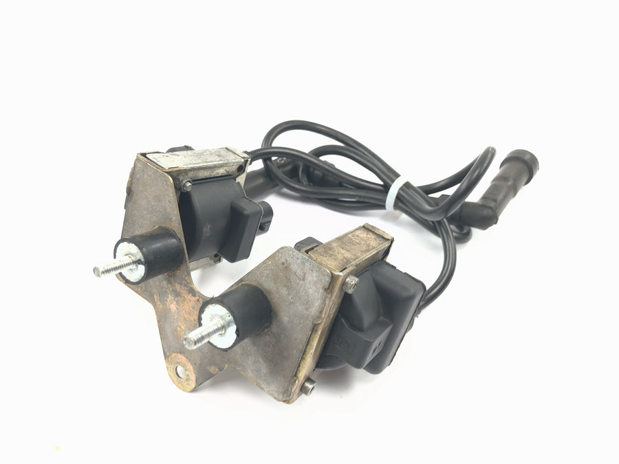 Moto Guzzi V10 Centauro [1998] - Bobinas de encendido Módulo de encendido de doble bobina con soporte