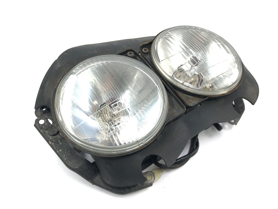 Honda XRV 750 Africa Twin RD04 [1990] - Faros dobles faros delanteros