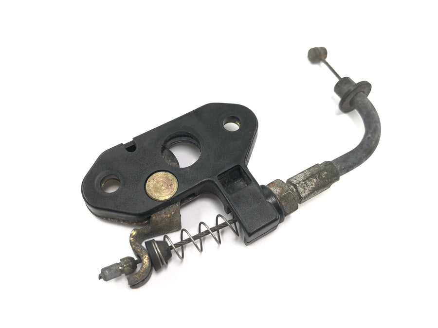 Ducati Monster SR2 800 M4 [2006] - Bloqueo de asiento con bloqueo de asiento con cable Bowden