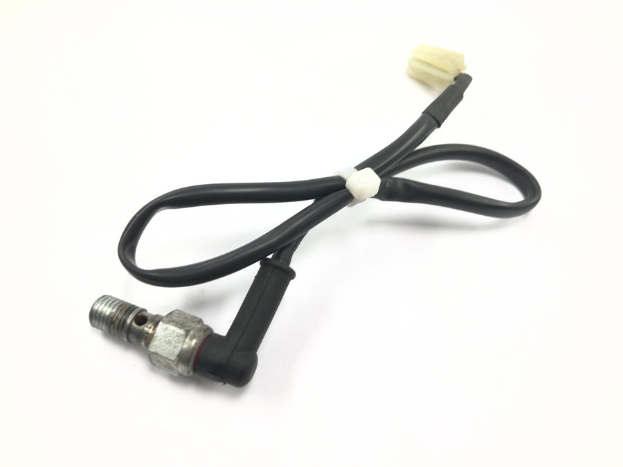 Yamaha WR 125 X DE07 [2010] - Interruptor de luz de freno, sensor del interruptor de presión del freno hidráulico