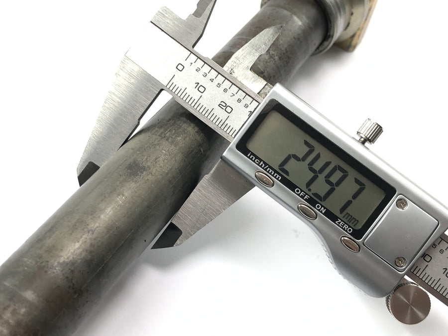 Suzuki RM Z 250 RJ41A [2007] - eje rueda trasera eje trasero
