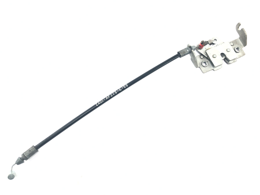 BMW C1 125 [2002] - Bloqueo de asiento con cable Bowden
