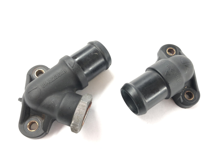 Ducati 1098 S H7 [2009] - Conexiones de agua de enfriamiento