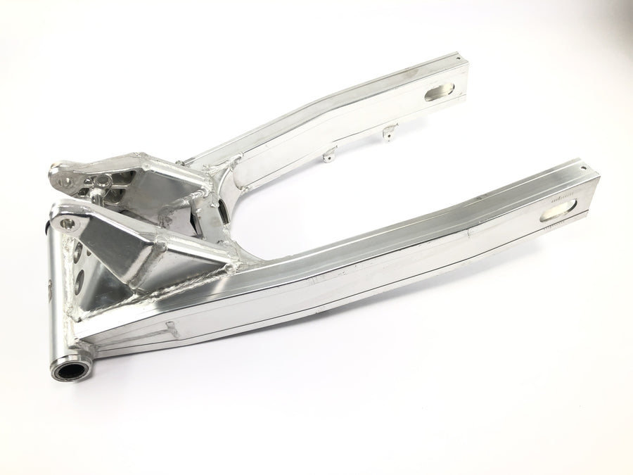 Suzuki GSX R 1100 GU74C [1987] - Basculante rueda trasera basculante basculante aluminio