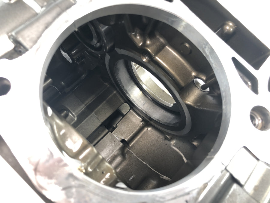 Yamaha MT 03 RM02 [2007] - carcasa del motor cárter bloque motor carcasa vacía