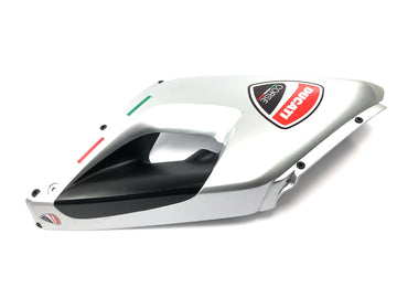 Ducati ST3 S3 [2004] - Carenado lateral centro izquierdo carenado plateado - 0