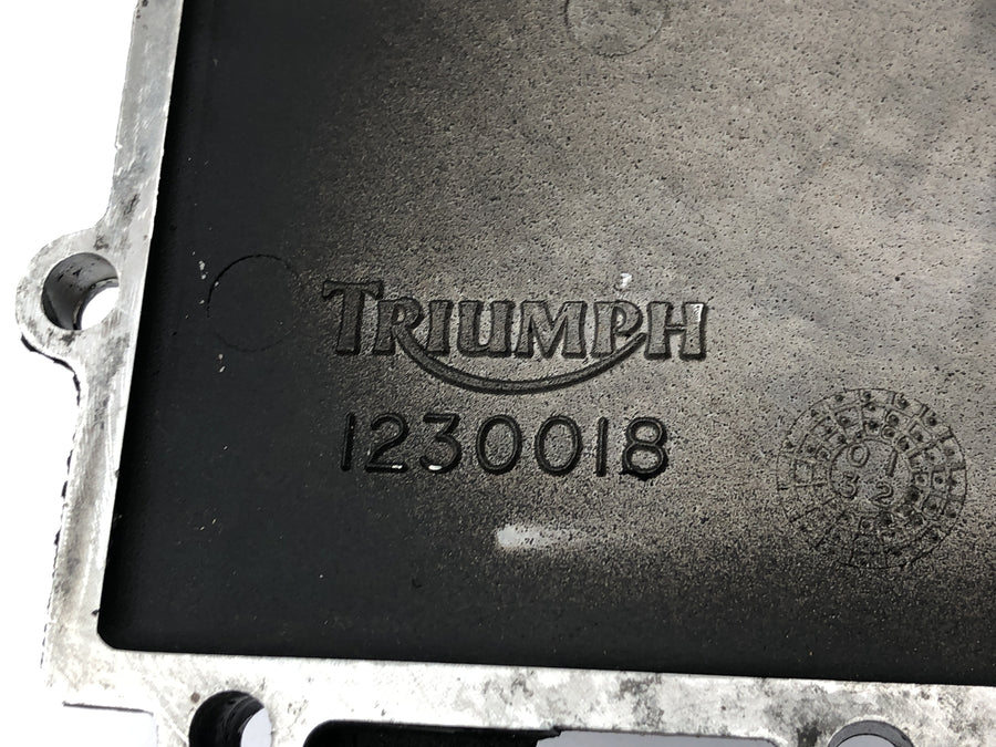 Triumph Daytona 1200 T300D [1994] - Cárter de aceite, parte inferior de la carcasa del motor, cárter de aceite del motor