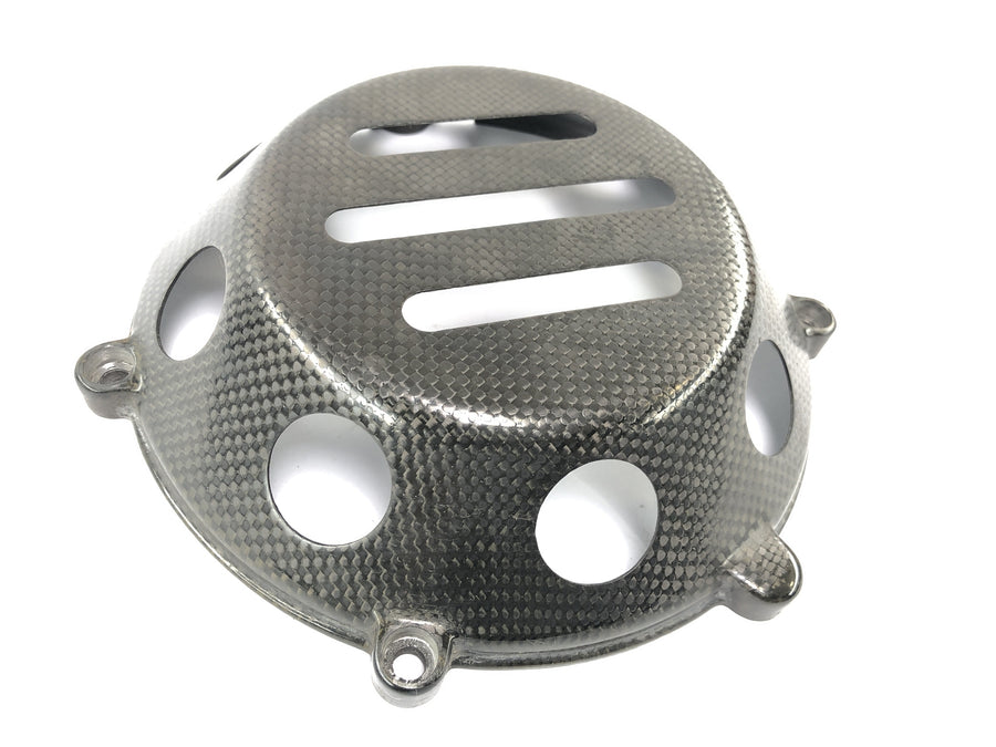 Ducati 999 H4 [2003] - Cubierta de la tapa de acoplamiento Cubierta del motor Carbon