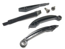 KTM 950 SM LC8 [2008] - Set de la cadena de control del riel de la riel de sujeción y el riel de la diapositiva-1
