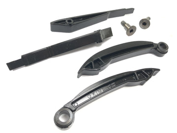 KTM 950 SM LC8 [2008] - Set de la cadena de control del riel de la riel de sujeción y el riel de la diapositiva