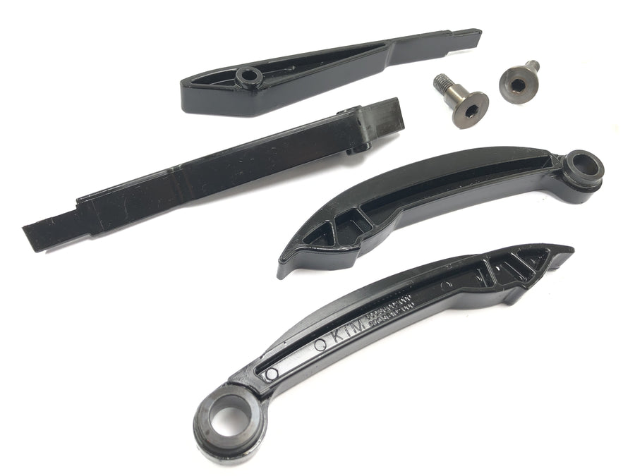 KTM 950 SM LC8 [2008] - Set de la cadena de control del riel de la riel de sujeción y el riel de la diapositiva