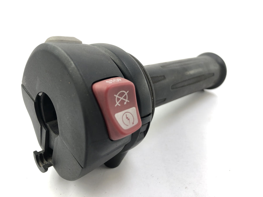 BMW K 1300 R K12S [2014] - Interruptor de manillar de ajuste de manillar en el mango de gas derecho