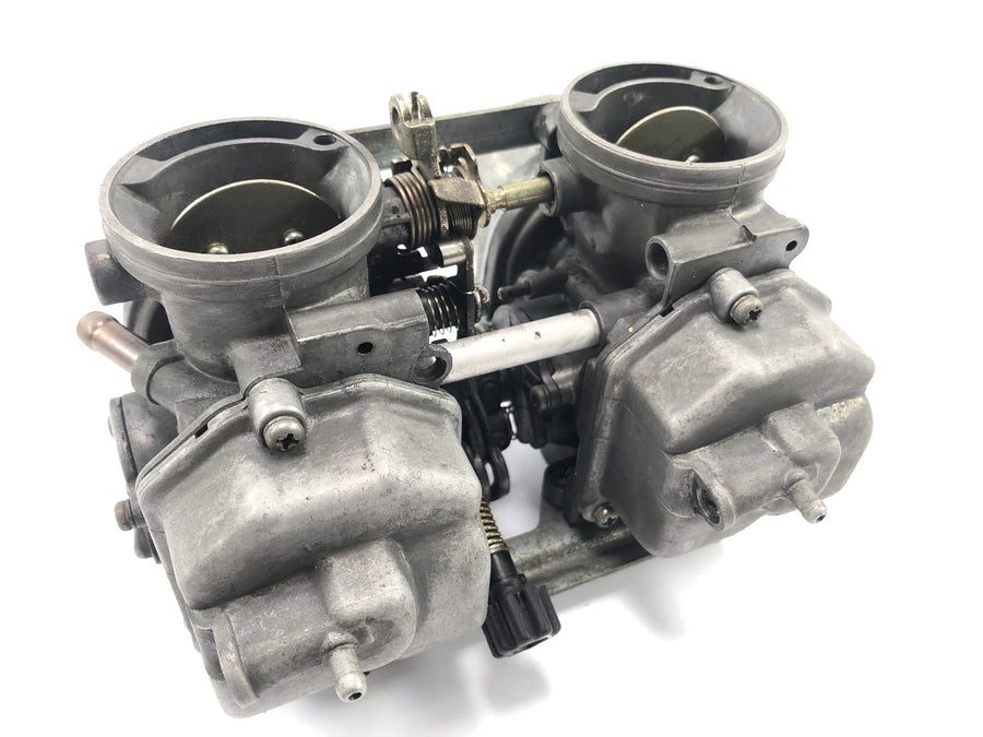Honda GL 500 Silversching PC02 [1982] - Flap del acelerador de carburador Keihin Doble Carburetor izquierda