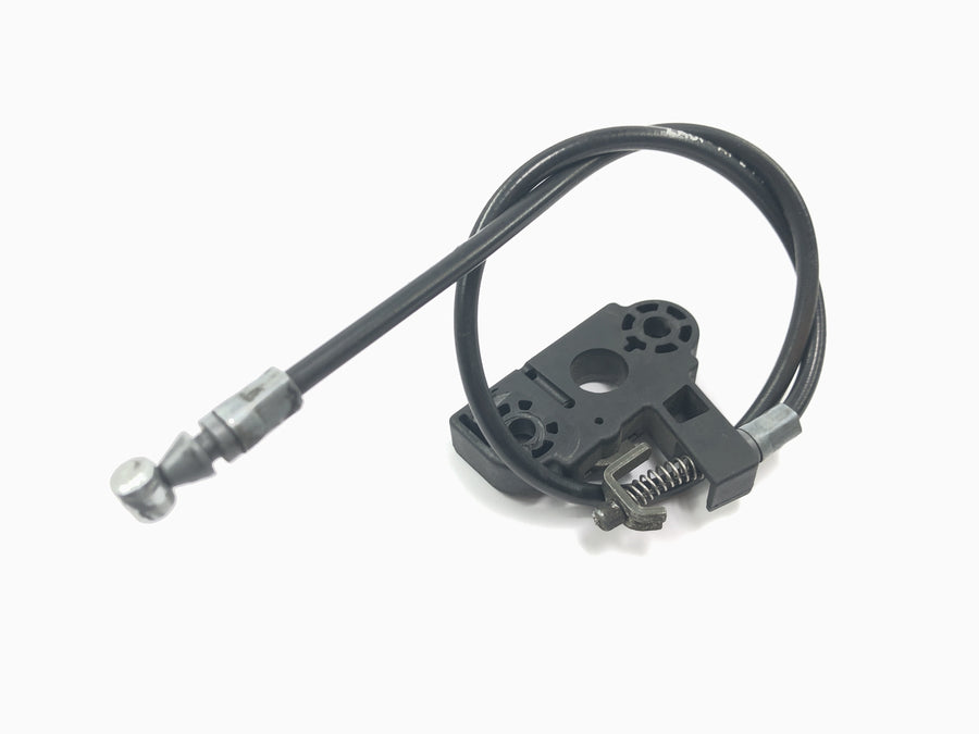 Triumph Tiger 955i 709EN [2003] - Bloqueo de asiento con cable Bowden