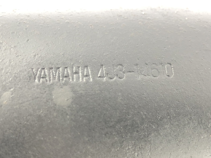 Yamaha DT 175 2K4 [1982] - Lámpara de escape silenciador colector de escape