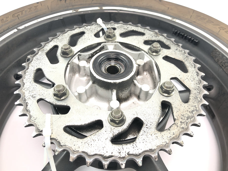 Yamaha MT 03 RM02 [2007] - Llanta trasera rueda completa 5.00 x 17"