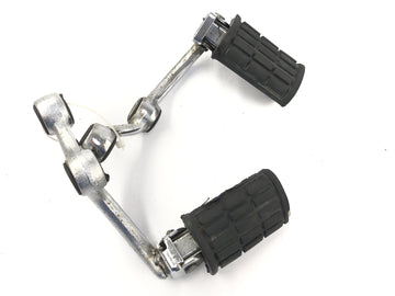 Yamaha XV 750 5G5 [1982] - Footrest del conductor Footrests Izquierda y Derecha Pareja - 0