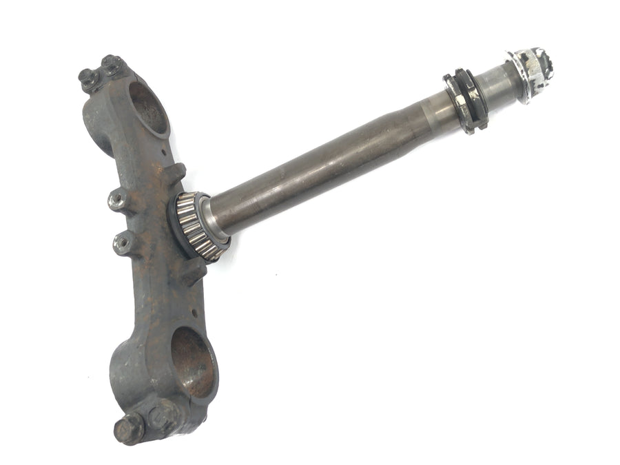 Yamaha XTZ 660 3YF [1992] - triple abrazadera inferior