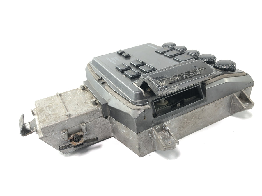 Honda GL 1500 Goldwing SC22 [1987] - Sistema de audio radio cassette