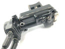 Cagiva Planet 125 [1998] - control de escape con corredera de escape con cables Bowden-3