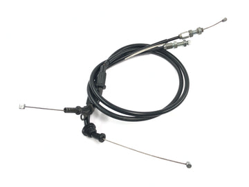 Suzuki GSX R 1000 WVBZ K3 [2003] - Cable del acelerador Cable Bowden puño del acelerador juego de cables del acelerador