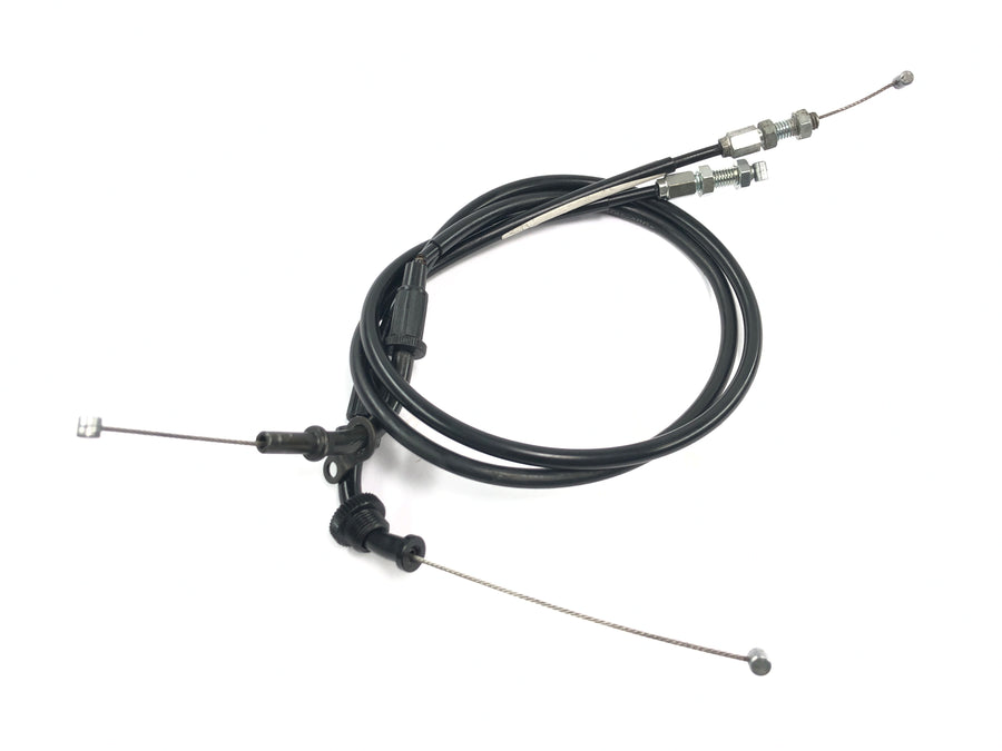 Suzuki GSX R 1000 WVBZ K3 [2003] - Cable del acelerador Cable Bowden puño del acelerador juego de cables del acelerador