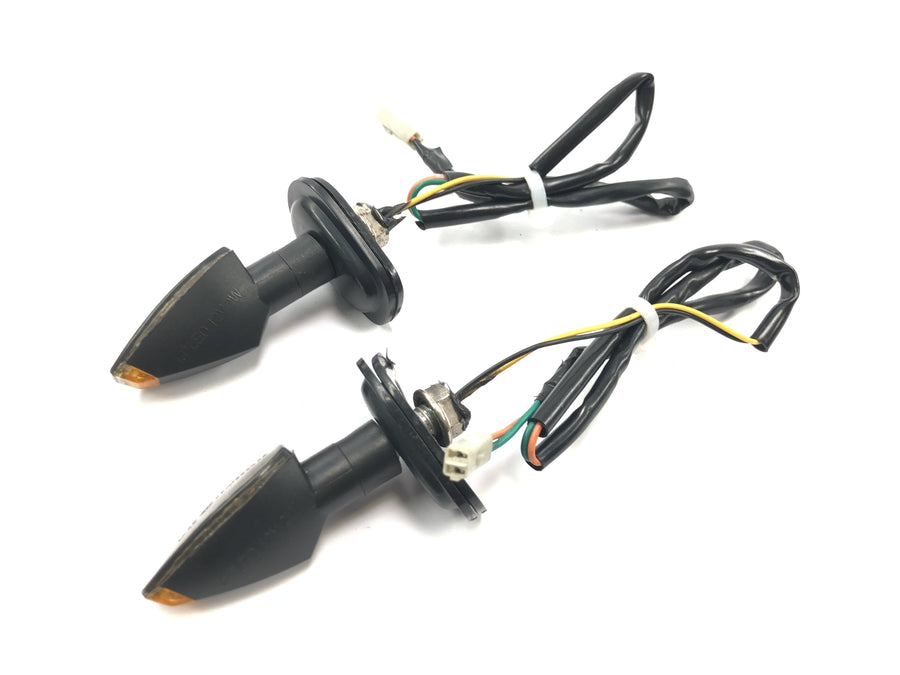 Kawasaki Versys KLE 650 A [2006] - Intermitentes LED intermitentes par trasero delantero universal