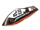 KTM 950 Adventure LC8 [2004] - Panel trasero panel lateral izquierdo panel tapa lateral-2