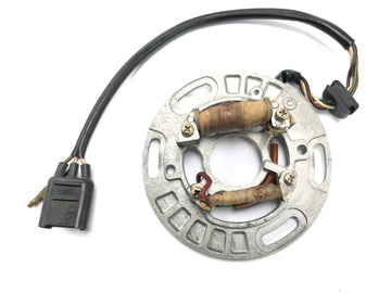 Kawasaki KX 250 [1982] - Placa generadora de placa de iluminación del alternador del estator - 0