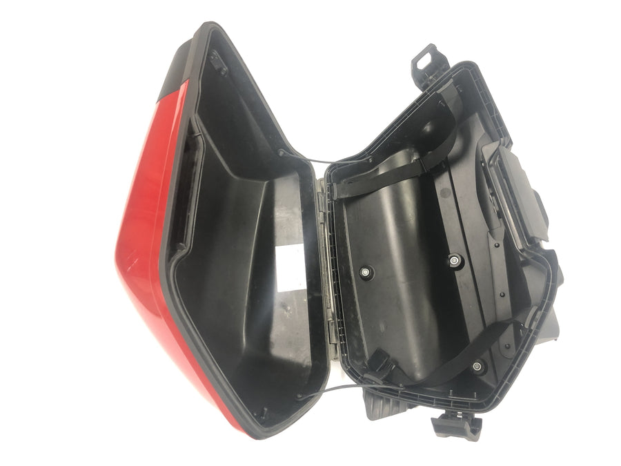 Ducati Multistrada 1200 S Touring [2009] - Juego de maletas laterales, juego de maletas top case