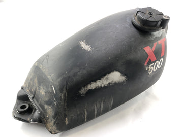 Yamaha XT 500 1U6 [1981] - Tanque de gasolina Tank Aluminium